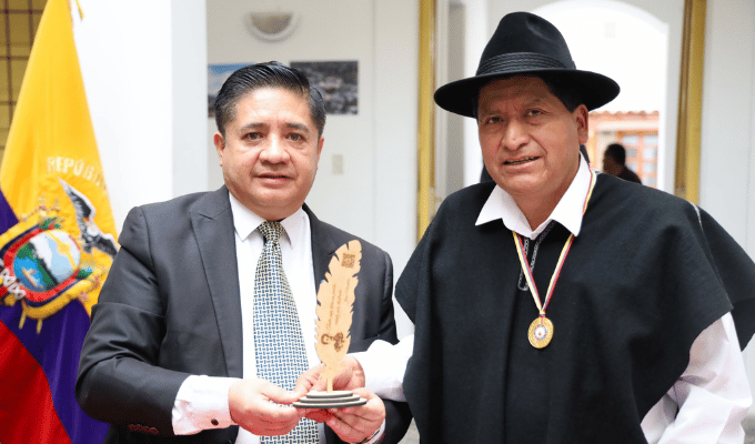 ¡Éxito rotundo! Fundación Vista para Todos beneficia a Tungurahua