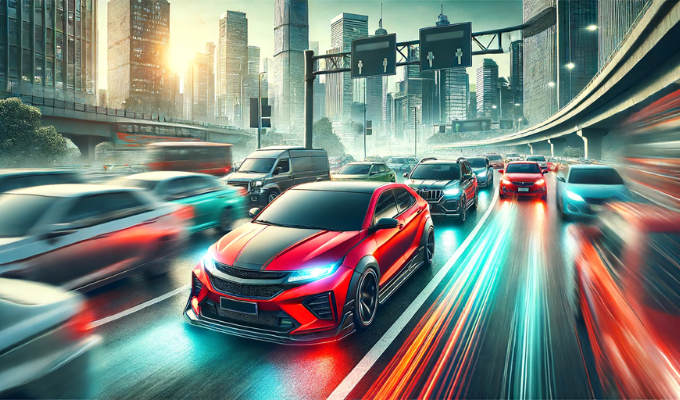 ¡Tu carro y tu vida! ¿Sabías que el color puede ser crucial?