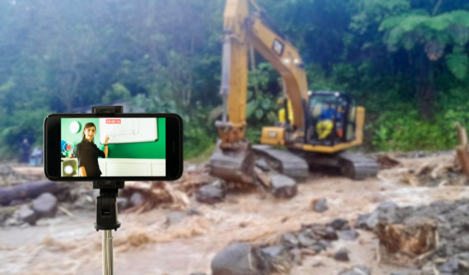 Baños y Penipe se suman al modelo virtual tras emergencia.