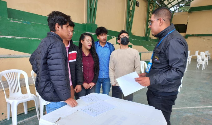 Directiva elegida en Junta de Riego Alajua Tilulum Jaurregui