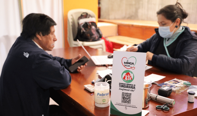 Más de mil pacientes atendidos por brigada médica en Alobamba