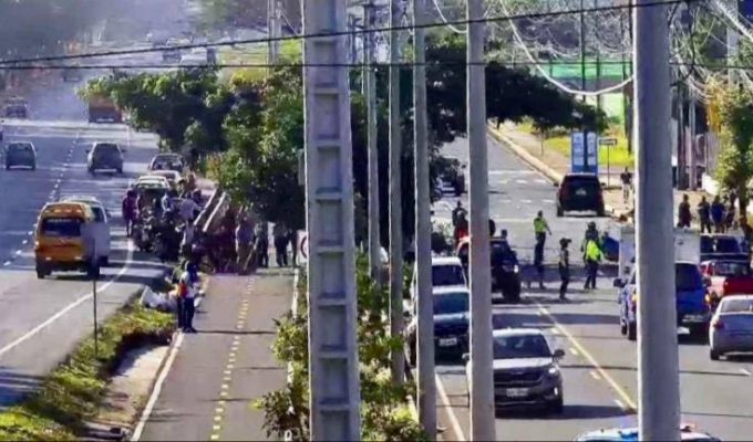 Auto Implicado en Triple Atropello Tenía Seis Multas