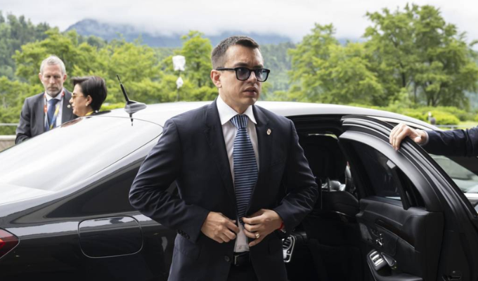 ¡Insólito! Daniel Noboa propone cárcel en la Antártida 🧊