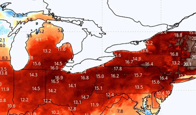 ¡Alerta máxima! Olas de calor extremo azotan EE.UU.
