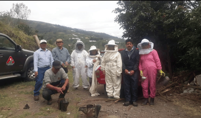 ¡Revolución Apícola en Patate! Apicultores se Preparan con Expertos