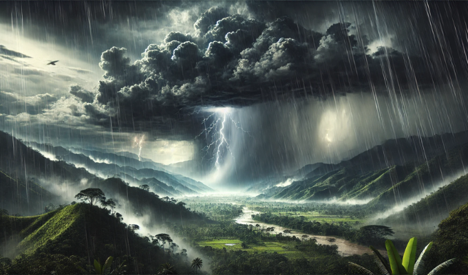 ¡Alerta en Ecuador! Lluvias no cesarán hasta fin de mes, dice Inamhi