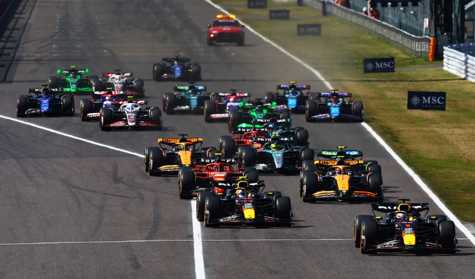 La nueva película de F1 con Brad Pitt llegará a los cines en 2025