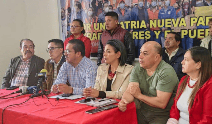 Frente Unitario de Trabajadores frente al Gobierno: ¡Movilización ya!