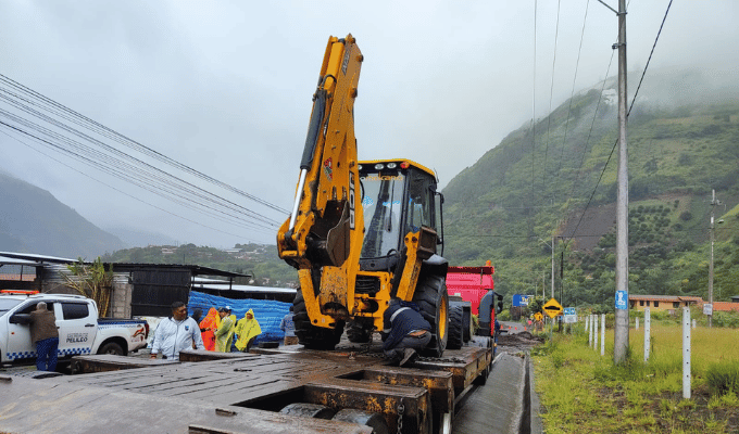 ¡Lluvias causan estragos en Tungurahua! Declaran emergencia
