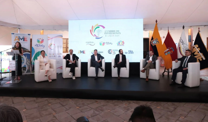 ¿Inversiones millonarias? Cumbre en Cuenca promete desarrollo