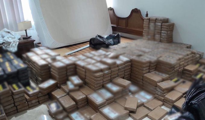 Desaparecen cinco policías tras decomiso de droga en Guayaquil