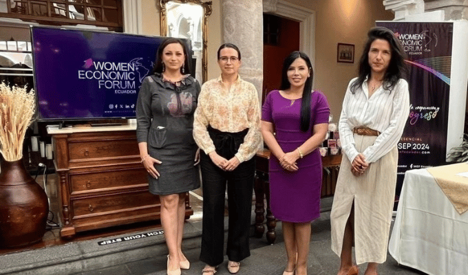 WEF Ecuador: Inclusión femenina: un reto en el sector empresarial