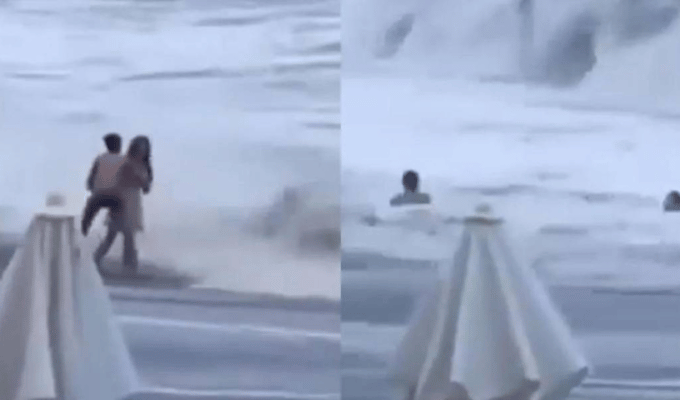 ¡Alarma en Sochi! Joven desaparecida tras ola en el Mar Negro