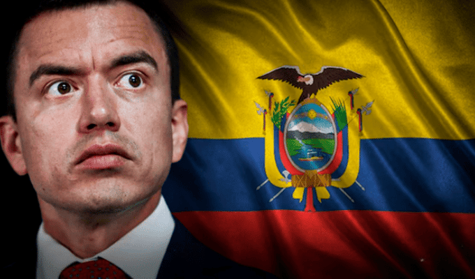 Elecciones 2025: ¿Noboa sin licencia para participar?