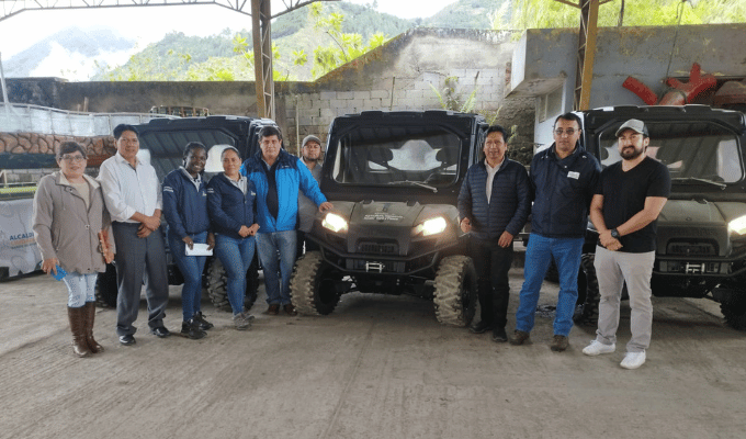 MAG apoya a productores afectados con $48,950