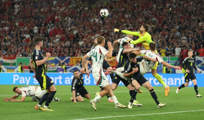 Eurocopa 2024: Incidente grave opaca partido entre Hungría y Escocia