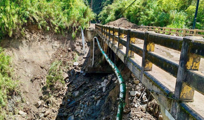 Baños-Puyo: Instalarán puente provisional para facilitar ayuda