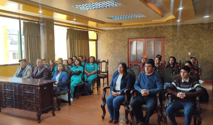 Esterilización de mascotas para bienestar en Patate
