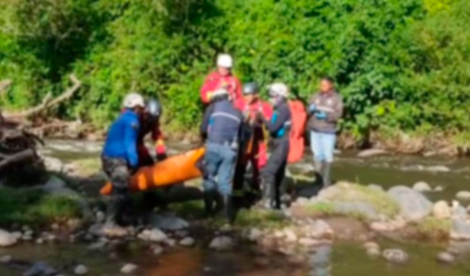 Encuentran cuerpo de mujer desaparecida en río Chiche