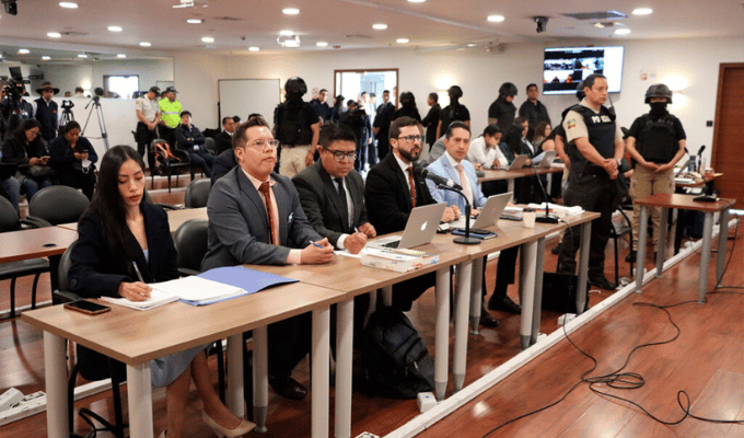 ¡Juicio por el asesinato de Villavicencio iniciado!