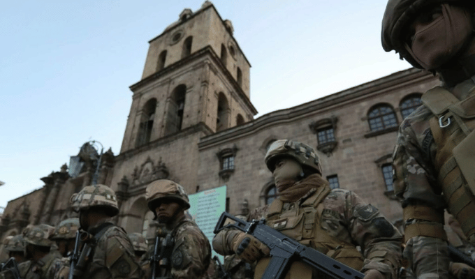 Fracaso del Golpe en Bolivia: Detienen a General Rebelde