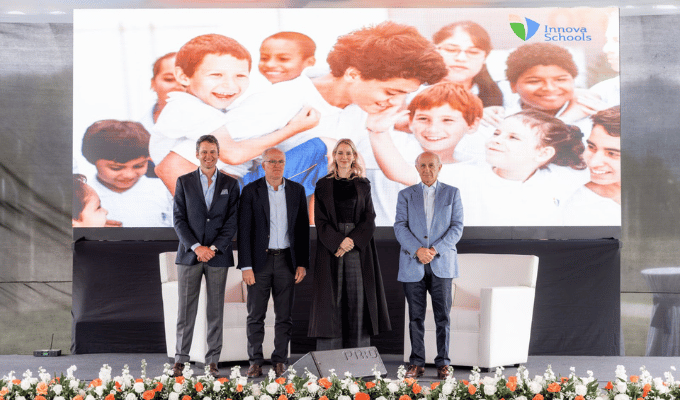 ¡Educación Disruptiva Llega a Ecuador con Innova Schools!