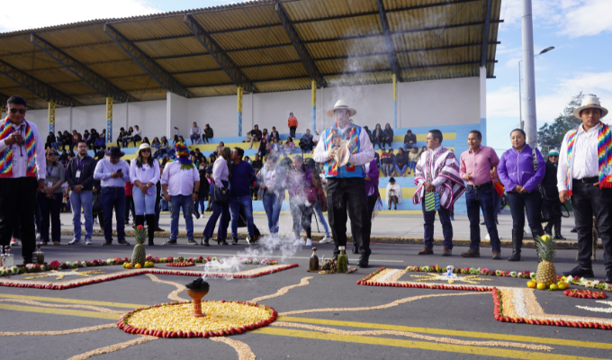 Feria de Salud en Latacunga atrae a 3 mil personas