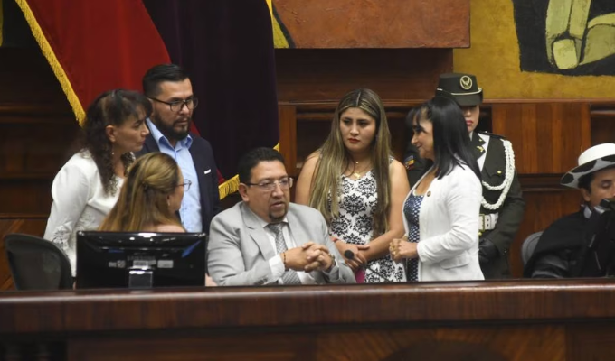 Juicio político a Lasso: Informe borrador podría tratarse esta semana