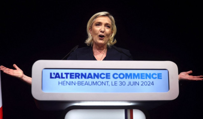 Ultraderecha gana la primera vuelta de las elecciones francesas