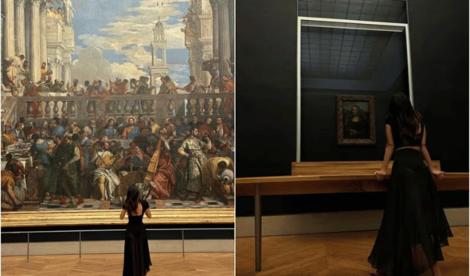 ¡Kendall Jenner y Bad Bunny cierran el Louvre para una cita!