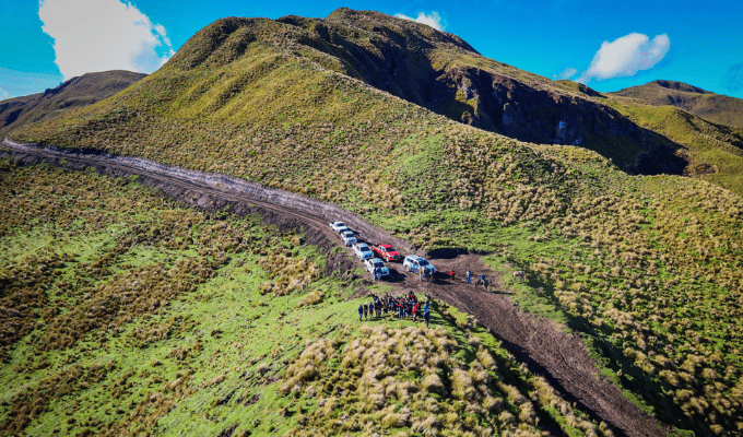 ¡Esperada vía Ambato-Manta será realidad desde el martes!