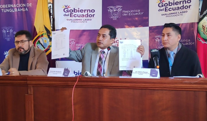 Operativos Contra Especulación de Arroz en Tungurahua