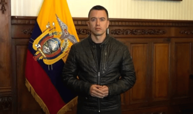 ¡Urgente! Estado de excepción apoyado por juristas