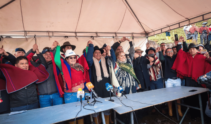 ¡Por fin! Construcción de la vía Ambato-Manta en marcha