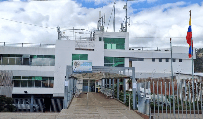 Tungurahua: Registro Civil con horario normal el 3 de julio