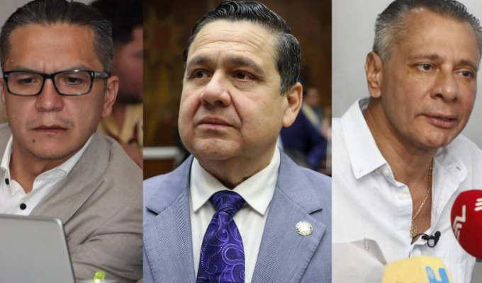 Justicia niega recurso a Terán, Glas sigue luchando