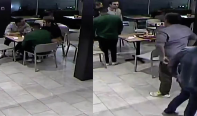 ¡Atraco Relámpago en Comida Rápida de Quito!