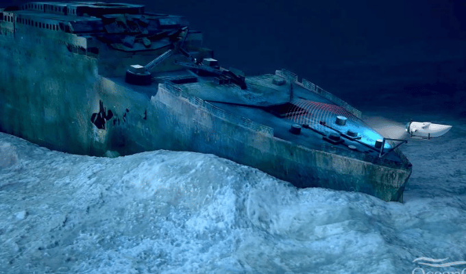 EE.UU. intenta detener nueva expedición al Titanic