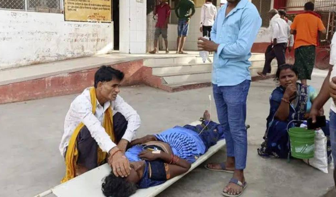 Ola de calor en India deja 96 muertos: Ancianos, los más afectados