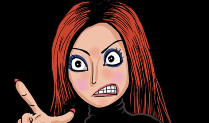 ¿Resolver conflictos con tu pareja? ¡#AngryGF promete ser tu salvación