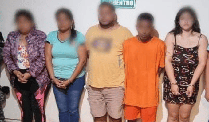 Cinco detenidos por secuestro en operativos de Manabí