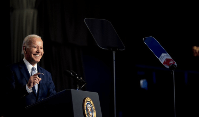 ¡Biden se retira temprano! Admite necesitar más sueño