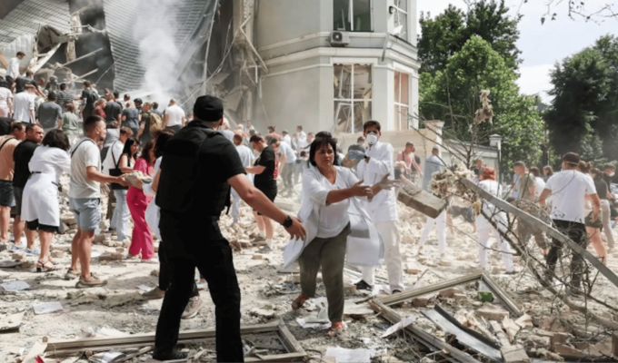Ataque mortal en Ucrania: 38 víctimas en bombardeos
