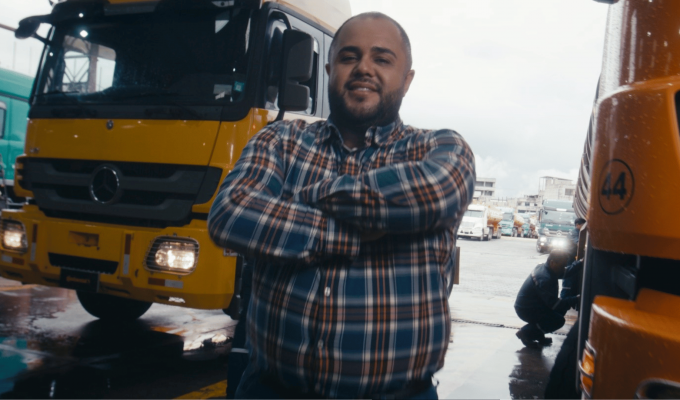 "Héroes de las carreteras": Continental reconoce a transportistas