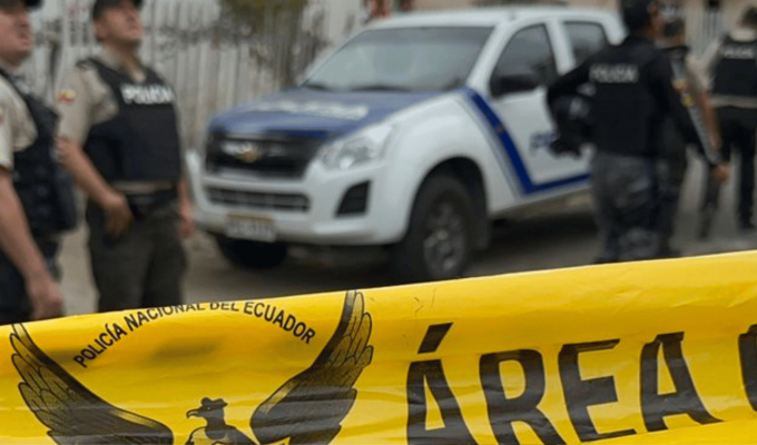 Policía desmantela arsenal de Los Choneros en Manabí