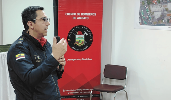 Futuro centro de Bomberos promete beneficios para Cashapamba
