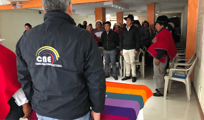 Partidos políticos se preparan para elecciones internas en Ecuador
