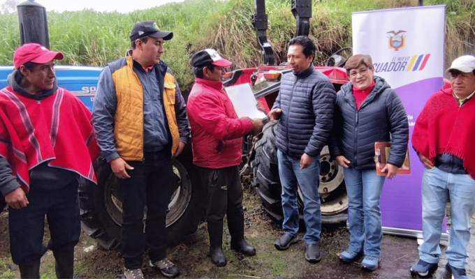 Innovación en el campo: Nueva maquinaria para Chiquicahua