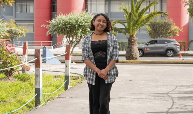 Orgullo nacional: Camila lidera en astronomía a nivel internacional