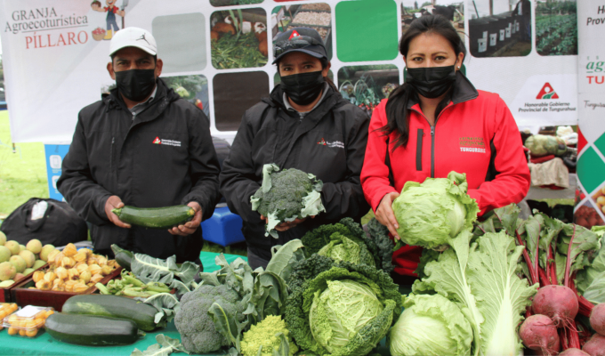 Nuevos fondos para productores: Un impulso para Tungurahua